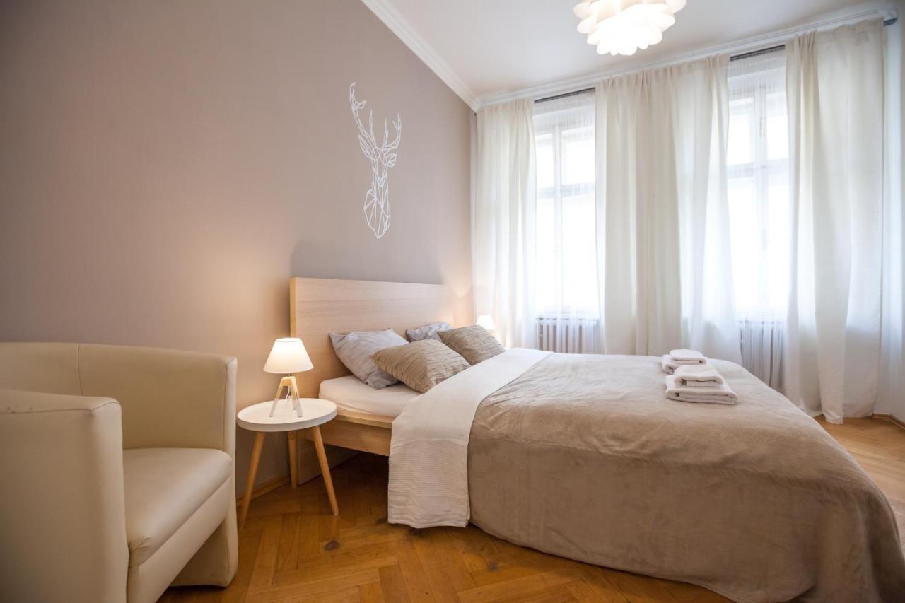 Nejedleho Apartmeet Prag Dış mekan fotoğraf