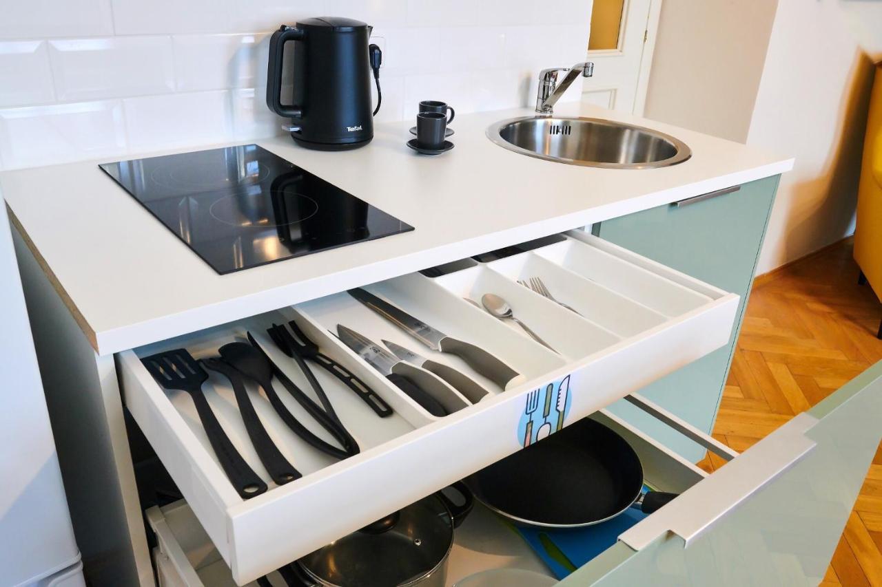 Nejedleho Apartmeet Prag Dış mekan fotoğraf