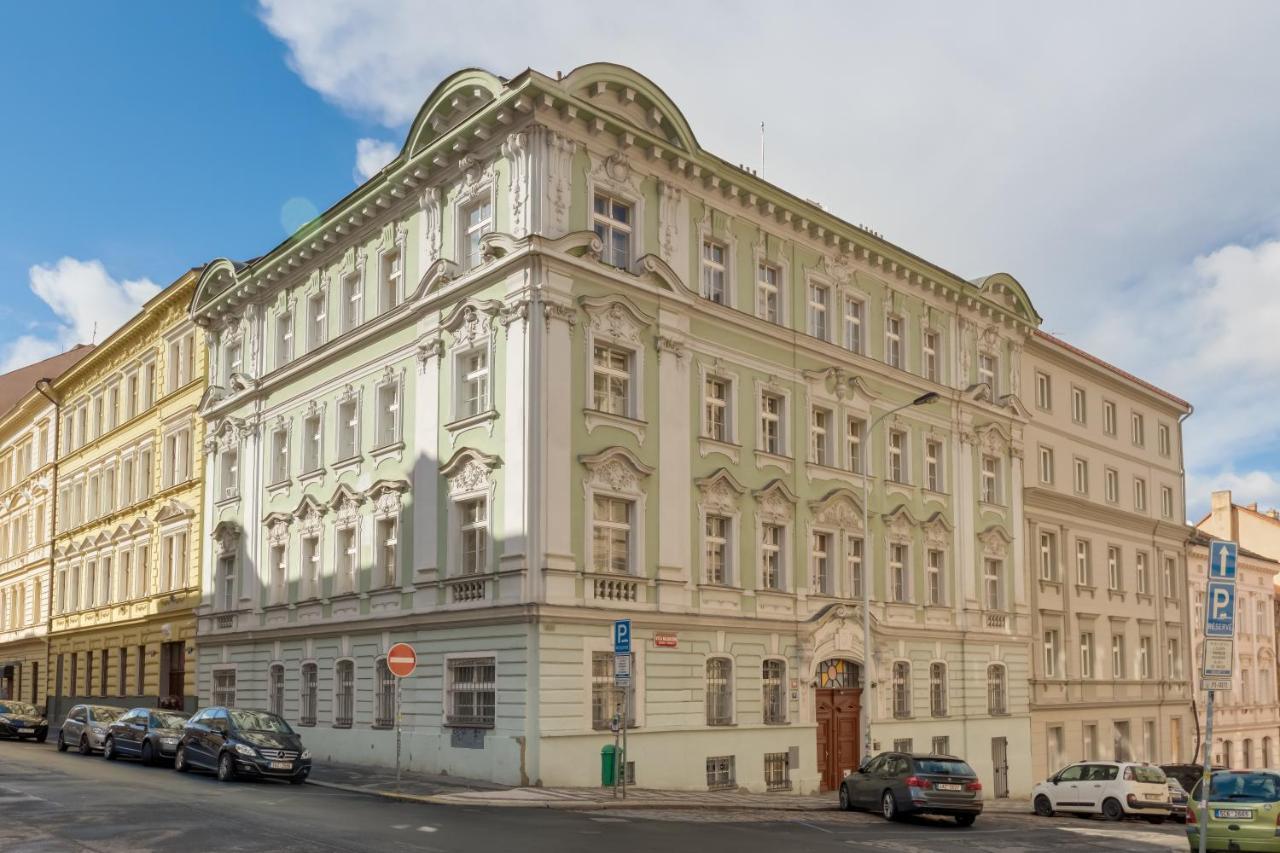 Nejedleho Apartmeet Prag Dış mekan fotoğraf