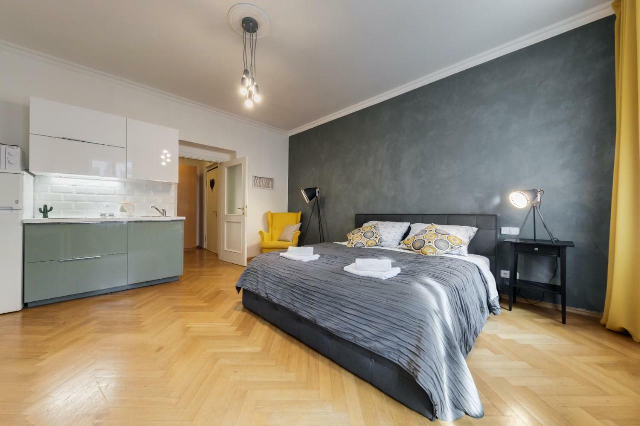 Nejedleho Apartmeet Prag Dış mekan fotoğraf