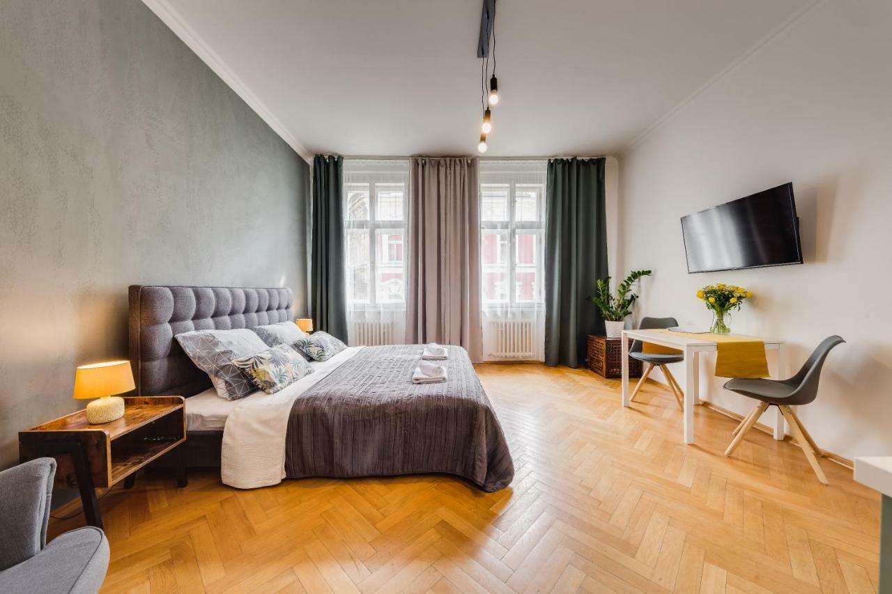 Nejedleho Apartmeet Prag Dış mekan fotoğraf