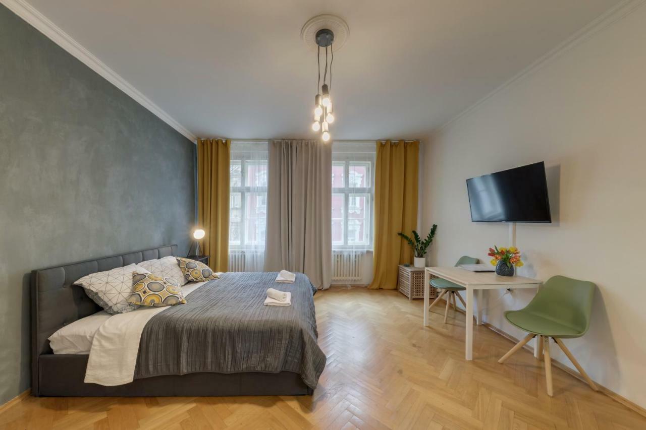Nejedleho Apartmeet Prag Dış mekan fotoğraf
