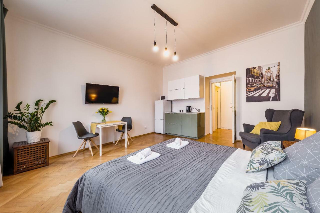Nejedleho Apartmeet Prag Dış mekan fotoğraf