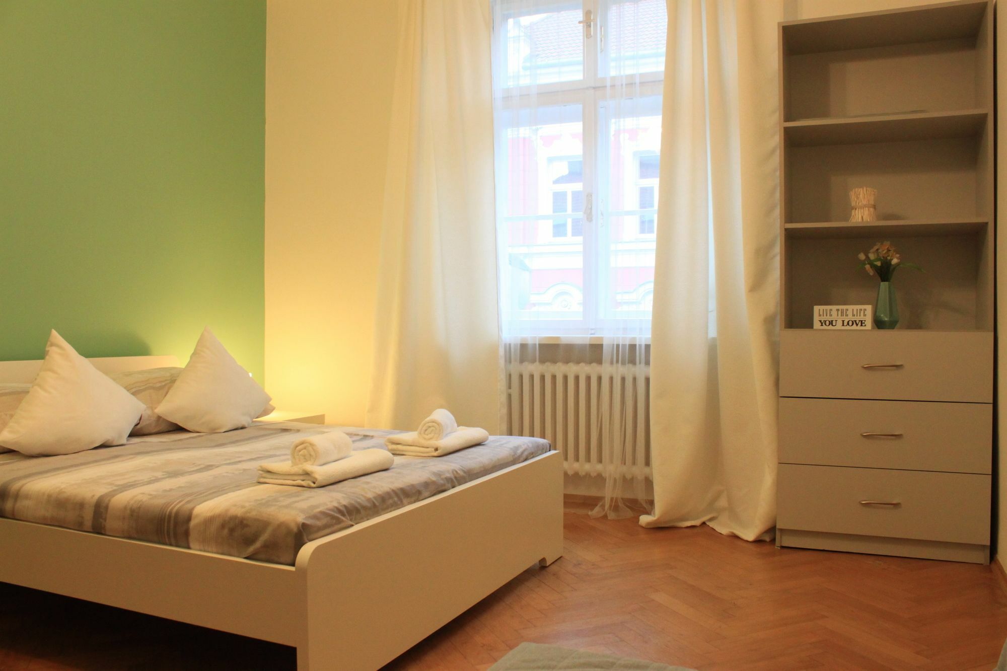 Nejedleho Apartmeet Prag Dış mekan fotoğraf